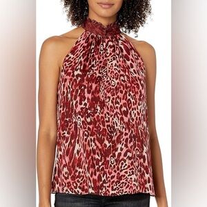 Ramy Brook Allymay silk top, size medium